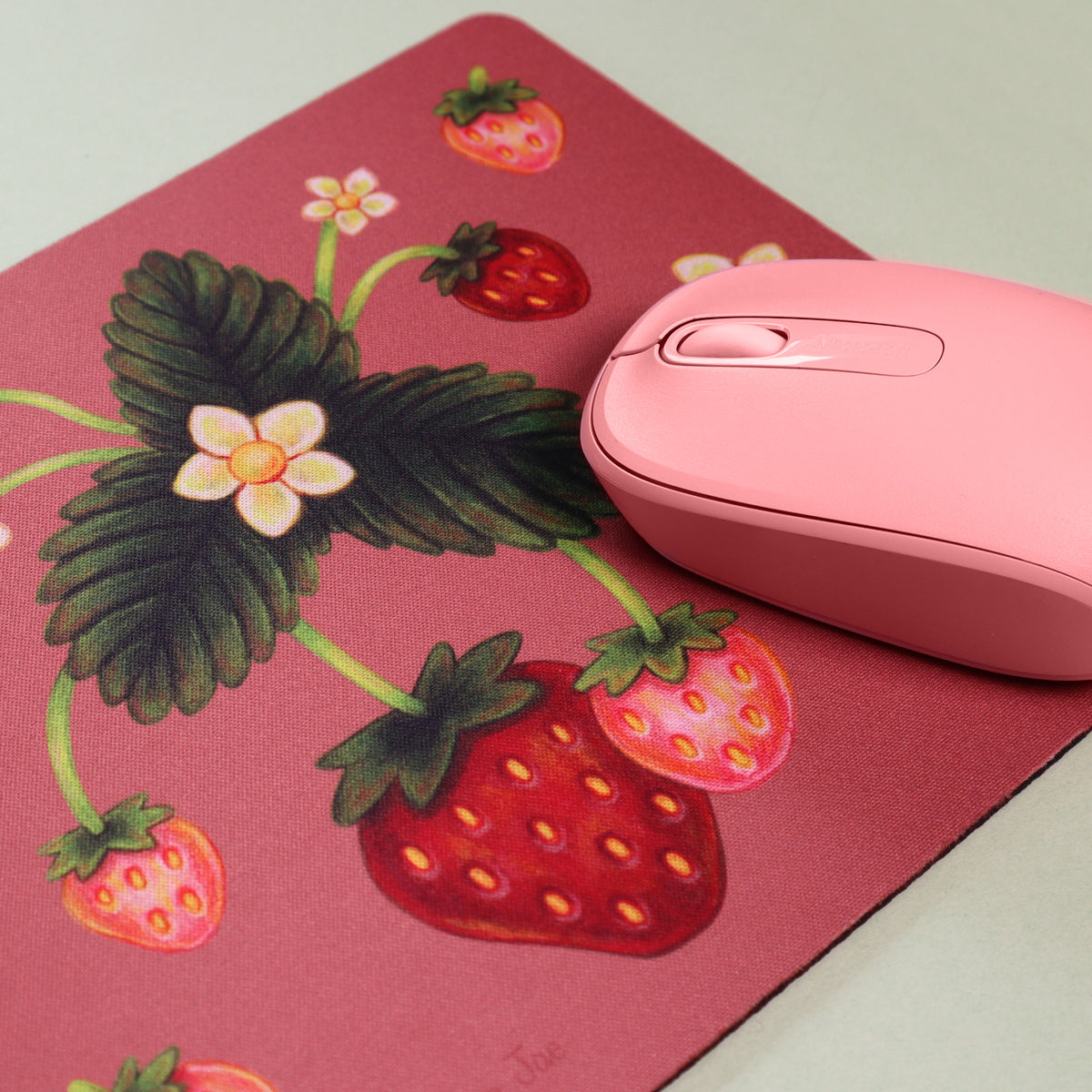 &quot;Strawberry&quot; Mouse Pad