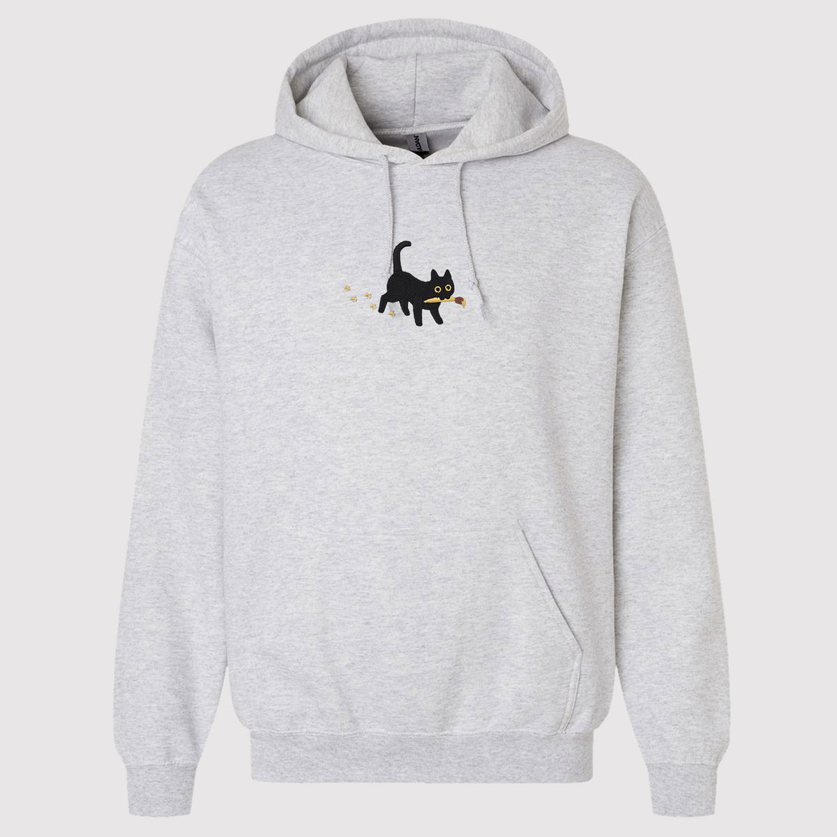"Paintbrush Cat" Hoodie Sweatshirt