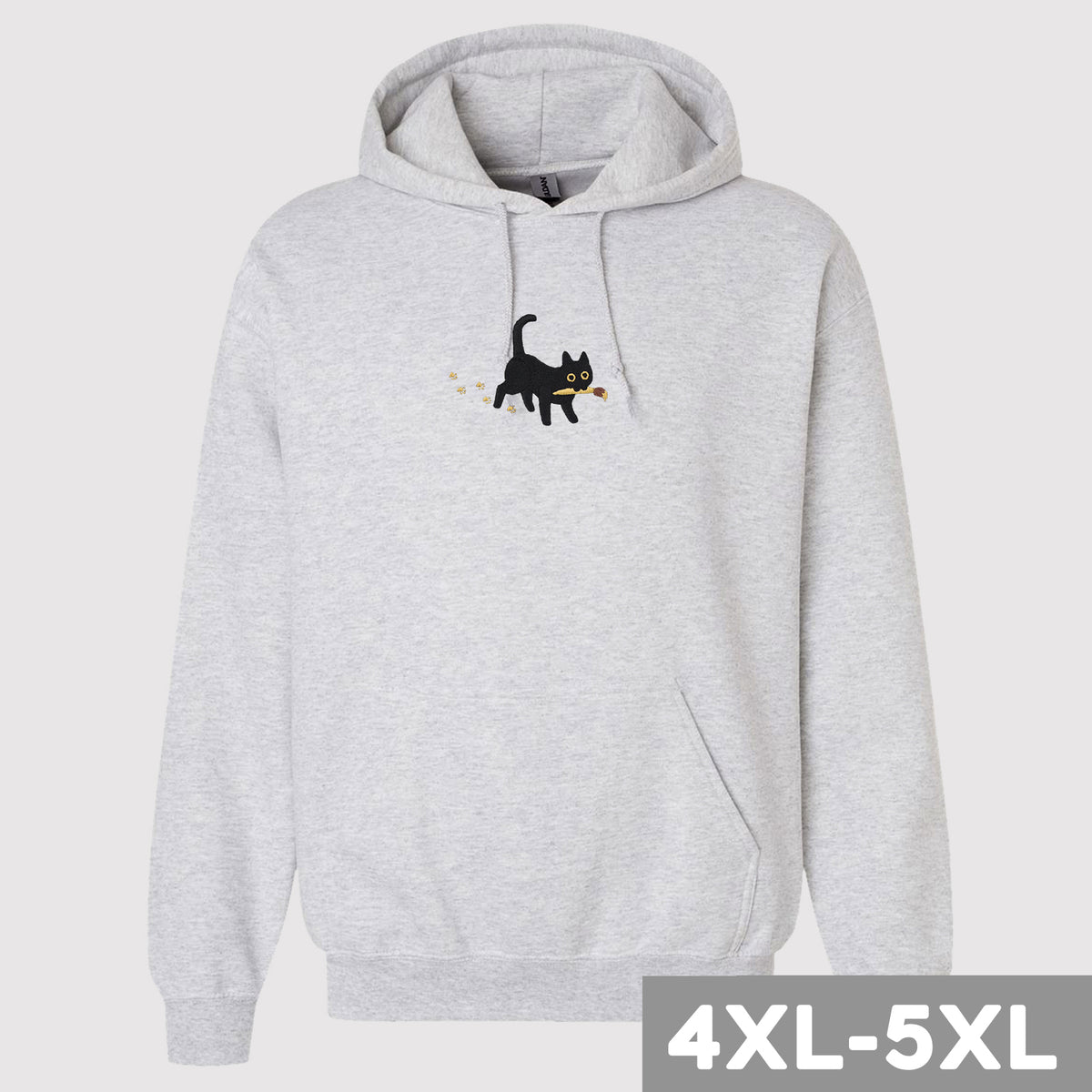 "Paintbrush Cat" Hoodie Sweatshirt