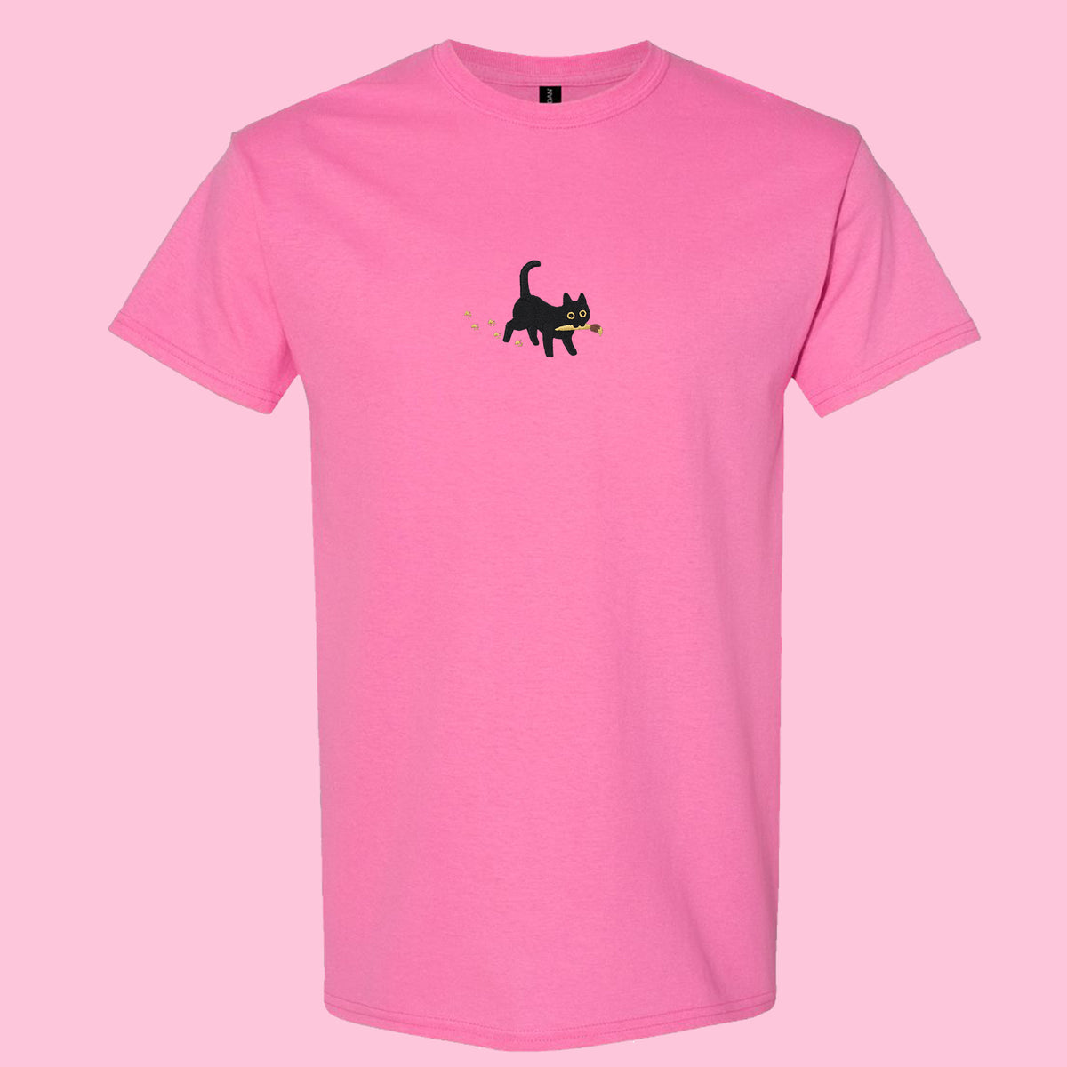 "Paintbrush Cat" T-Shirt 5XL
