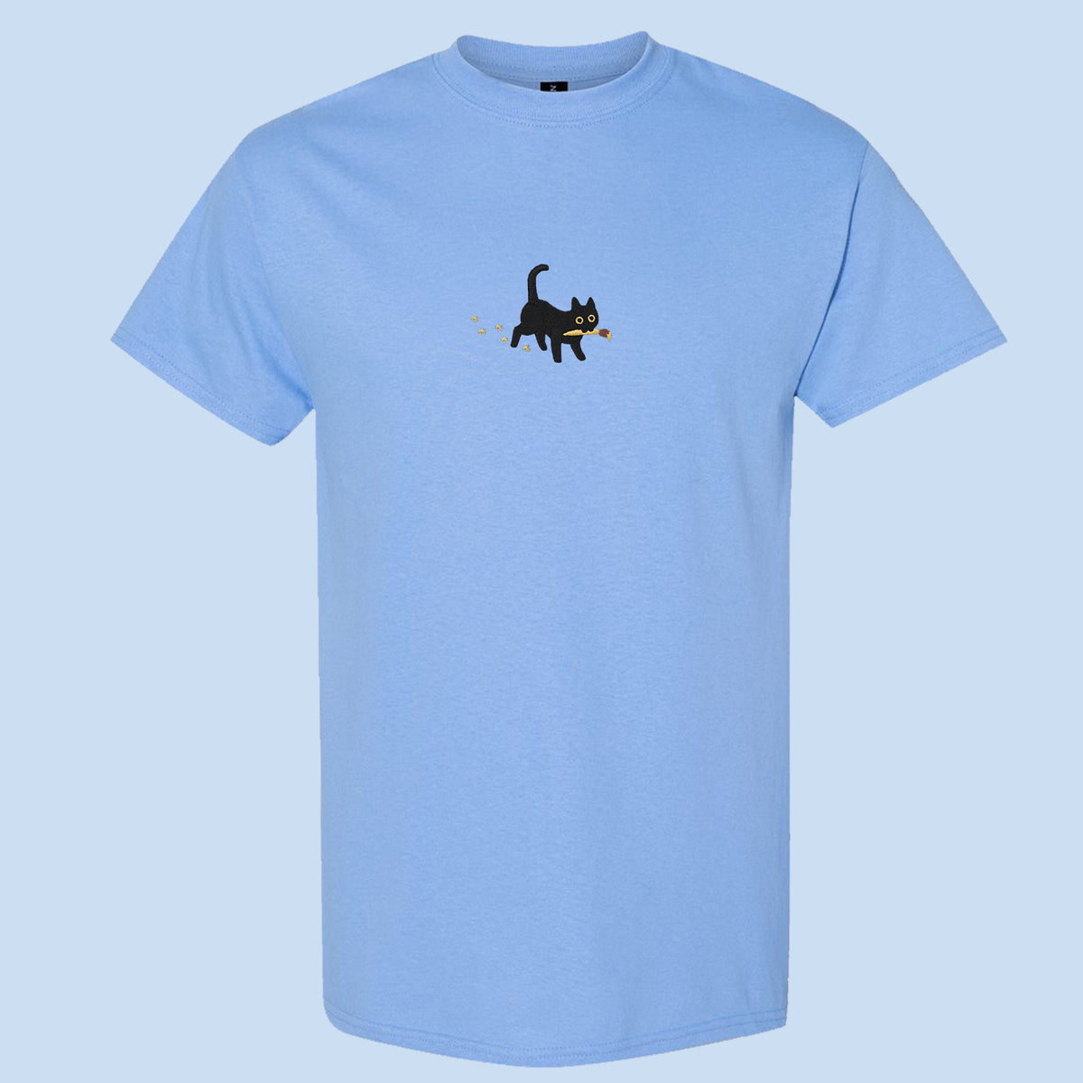 "Paintbrush Cat" T-Shirt 5XL