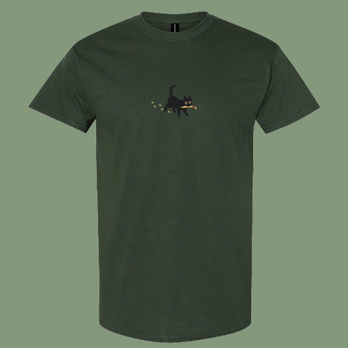 "Paintbrush Cat" T-Shirt 5XL