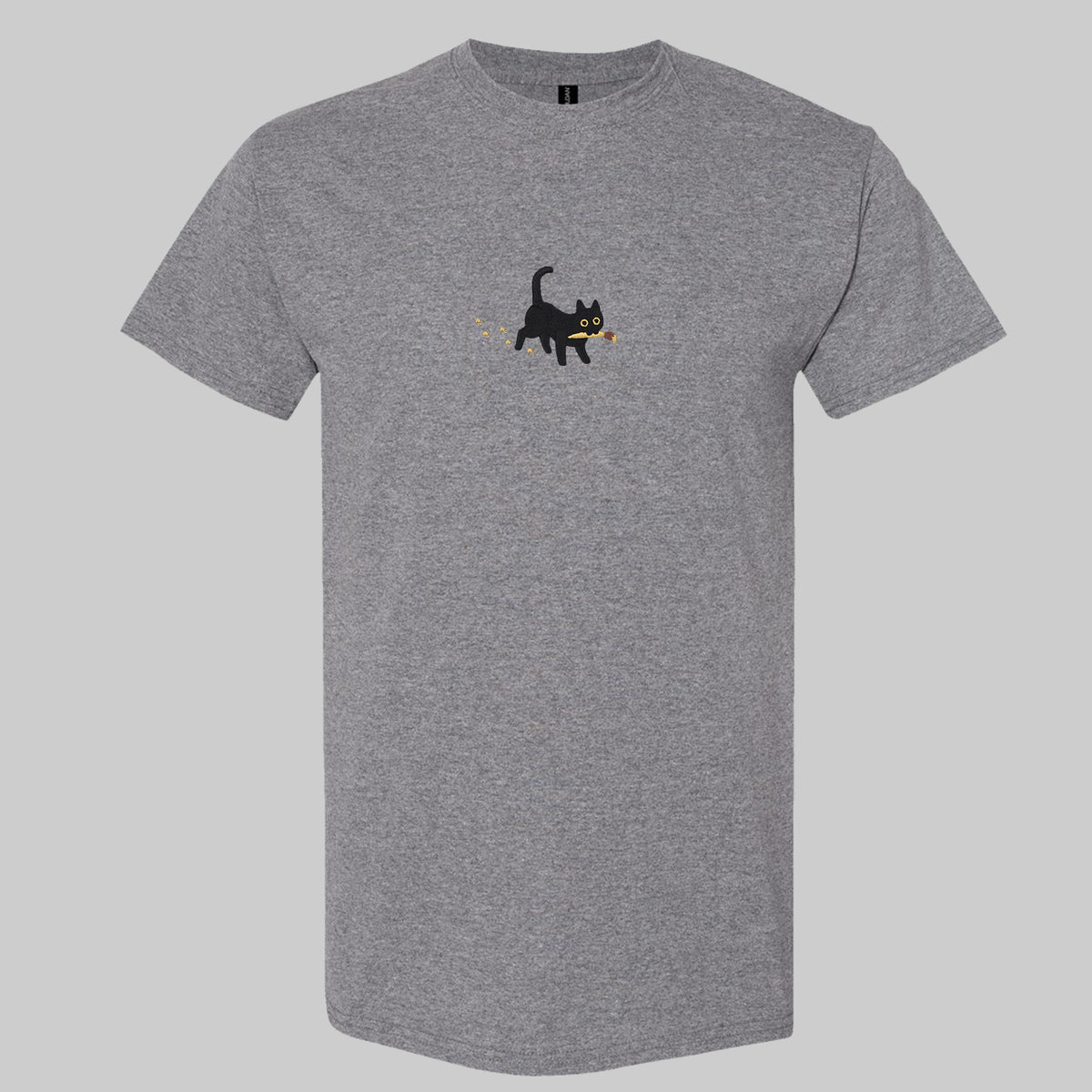 "Paintbrush Cat" T-Shirt 5XL
