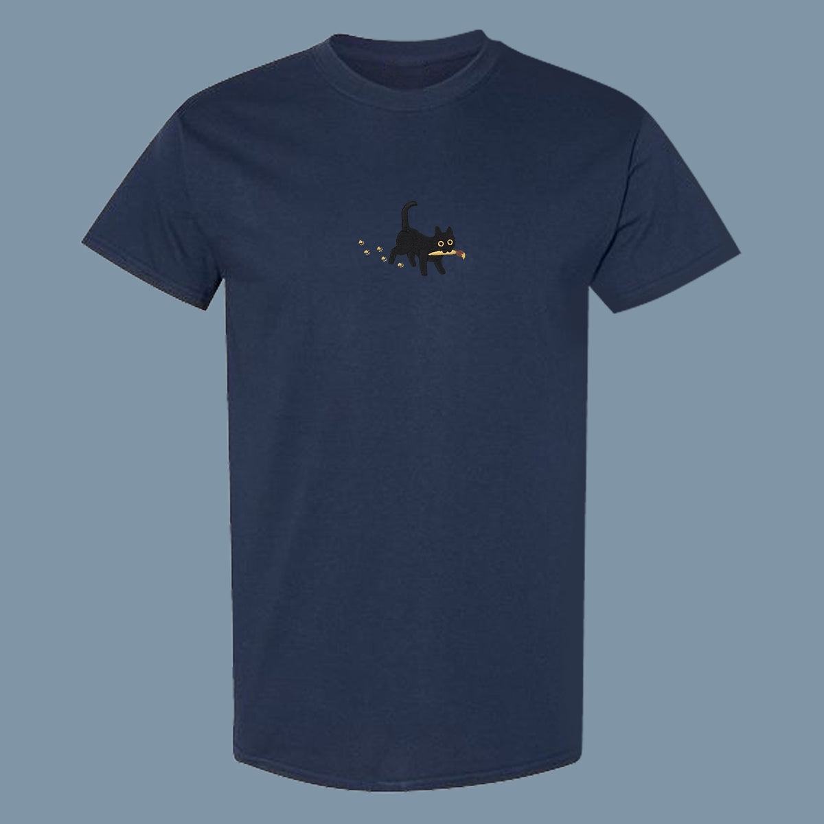 "Paintbrush Cat" T-Shirt 5XL