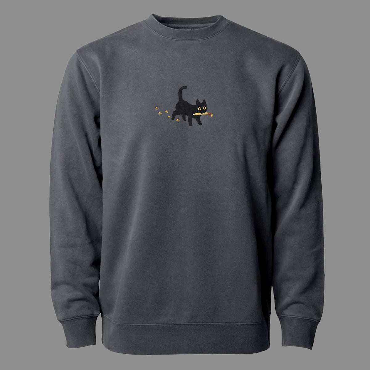 "Paintbrush Cat" Crewneck Sweatshirt