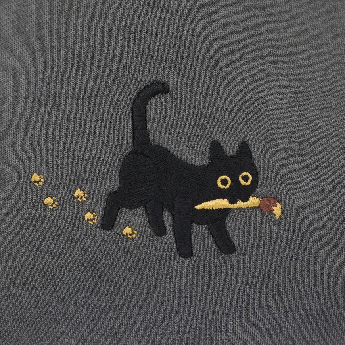 "Paintbrush Cat" Crewneck Sweatshirt