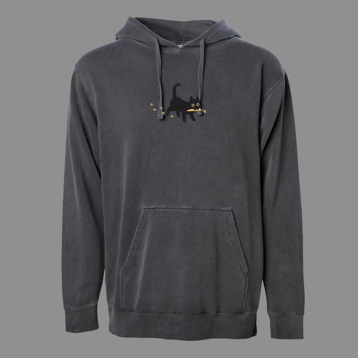 "Paintbrush Cat" Hoodie Sweatshirt