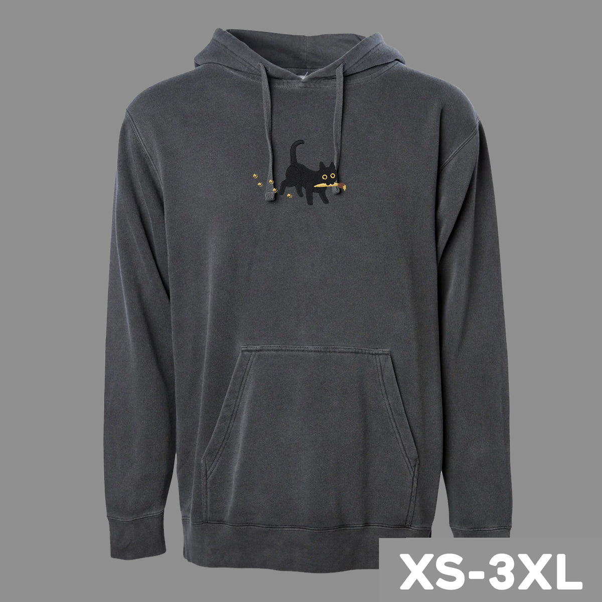"Paintbrush Cat" Hoodie Sweatshirt