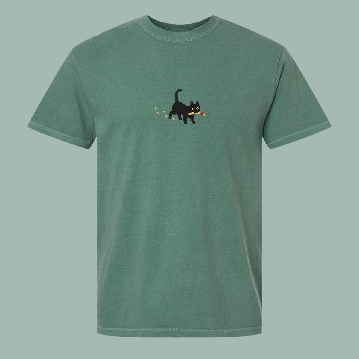 "Paintbrush Cat" T-Shirt