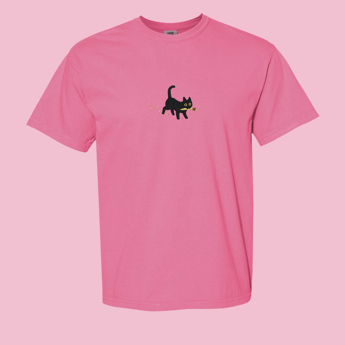 "Paintbrush Cat" T-Shirt