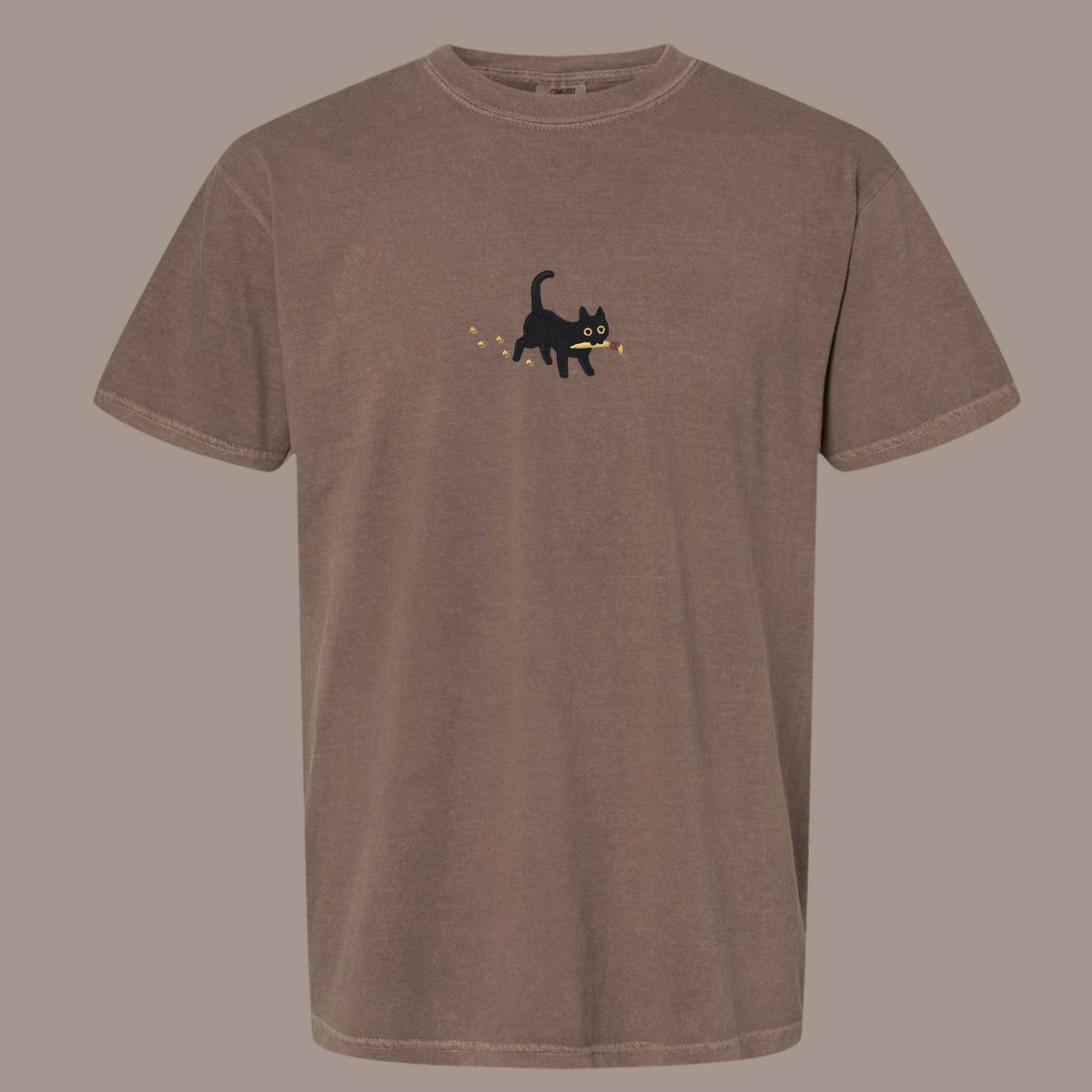 "Paintbrush Cat" T-Shirt