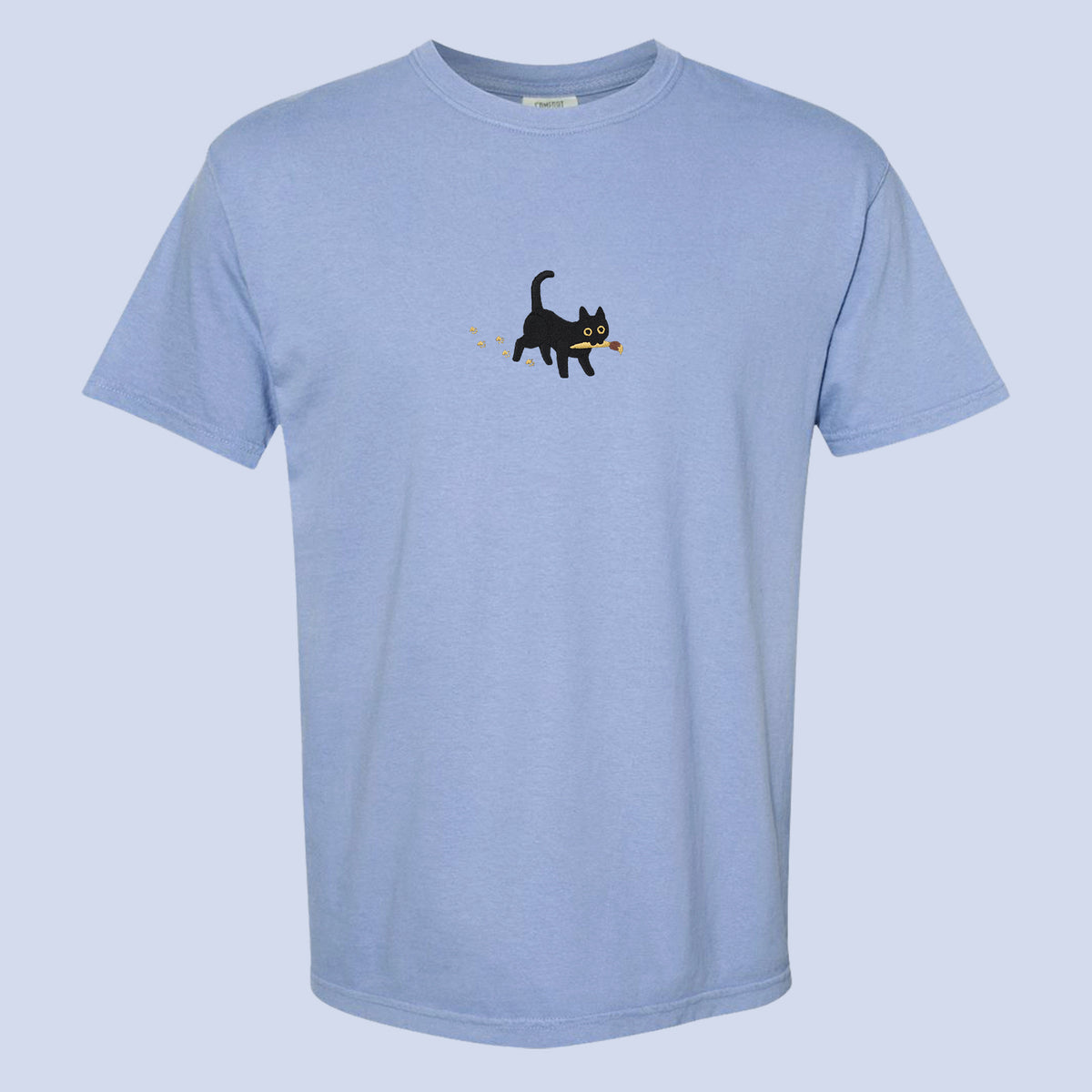 "Paintbrush Cat" T-Shirt