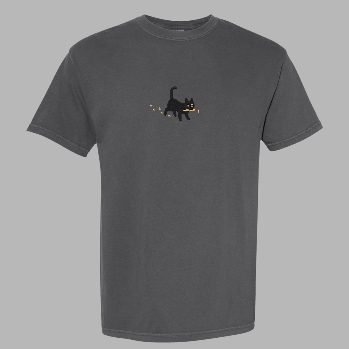 "Paintbrush Cat" T-Shirt