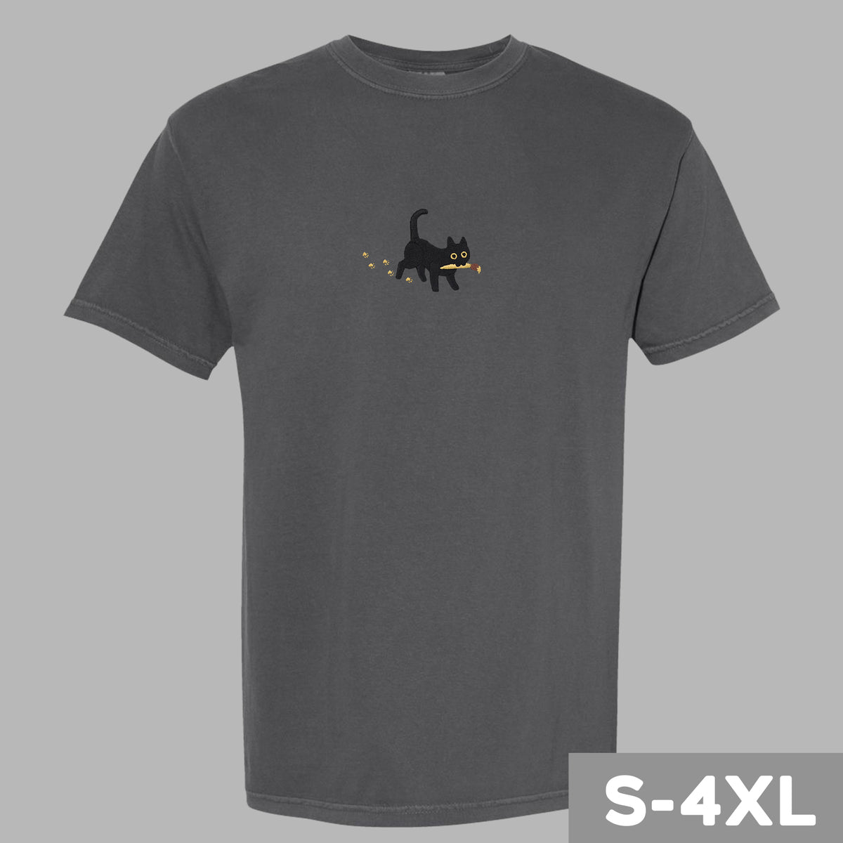 "Paintbrush Cat" T-Shirt