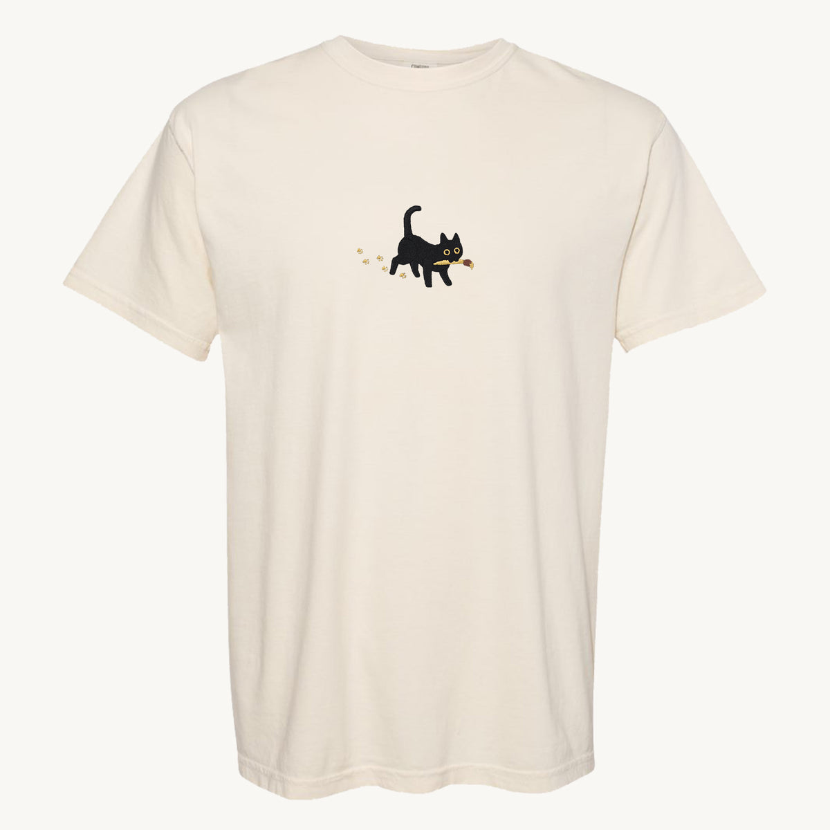 "Paintbrush Cat" T-Shirt
