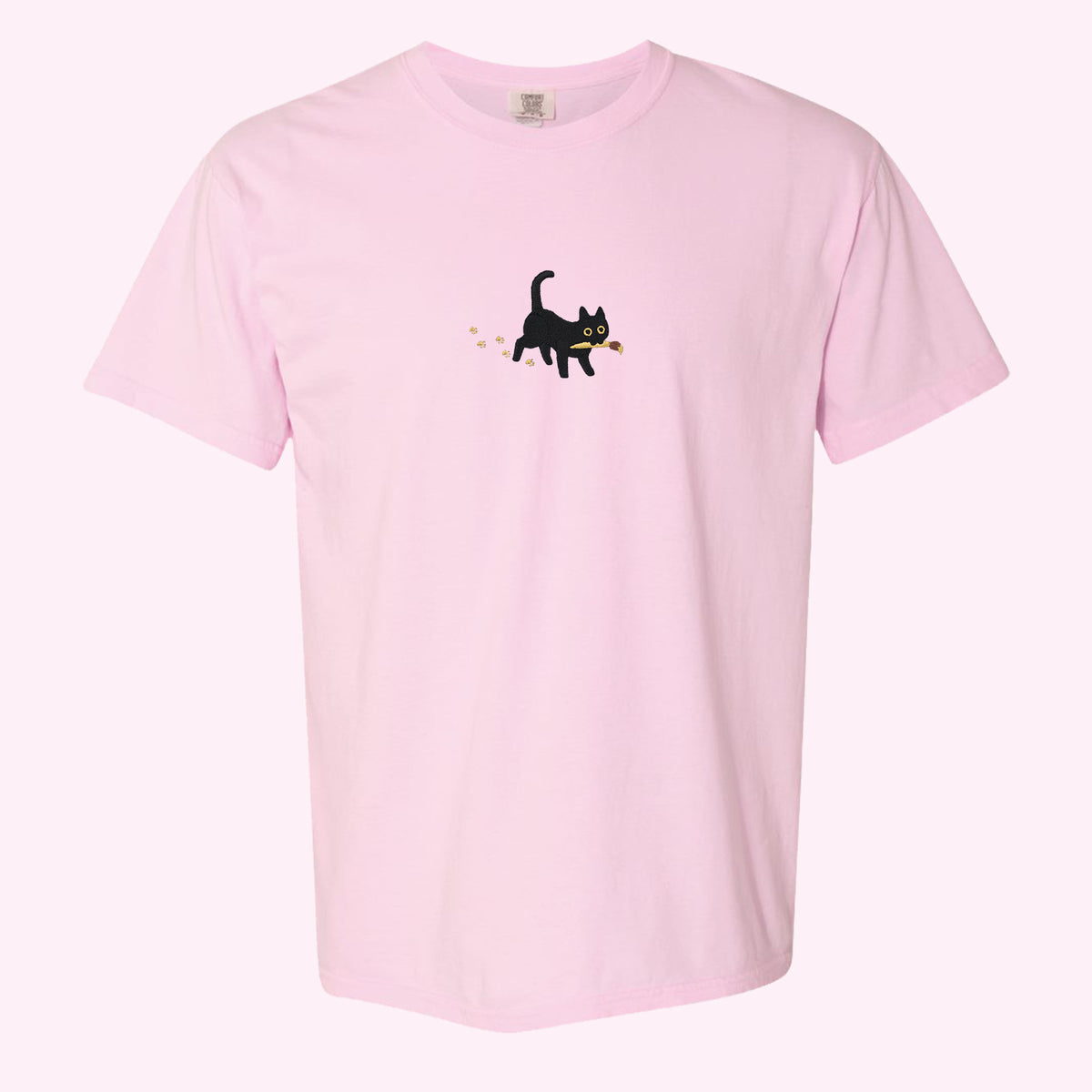"Paintbrush Cat" T-Shirt