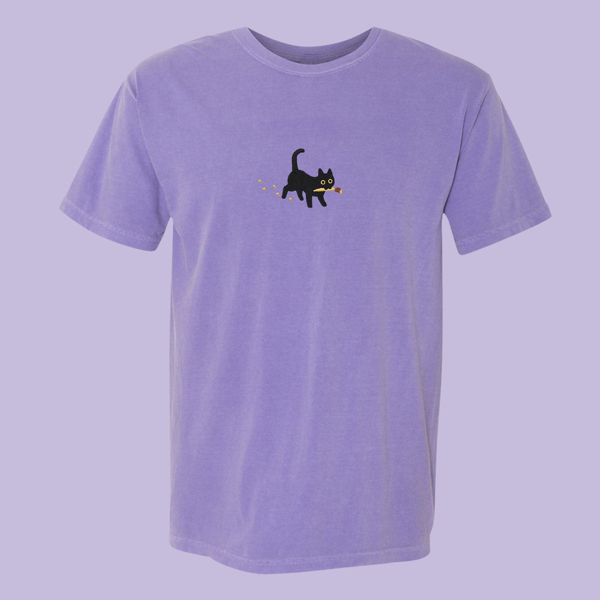 "Paintbrush Cat" T-Shirt
