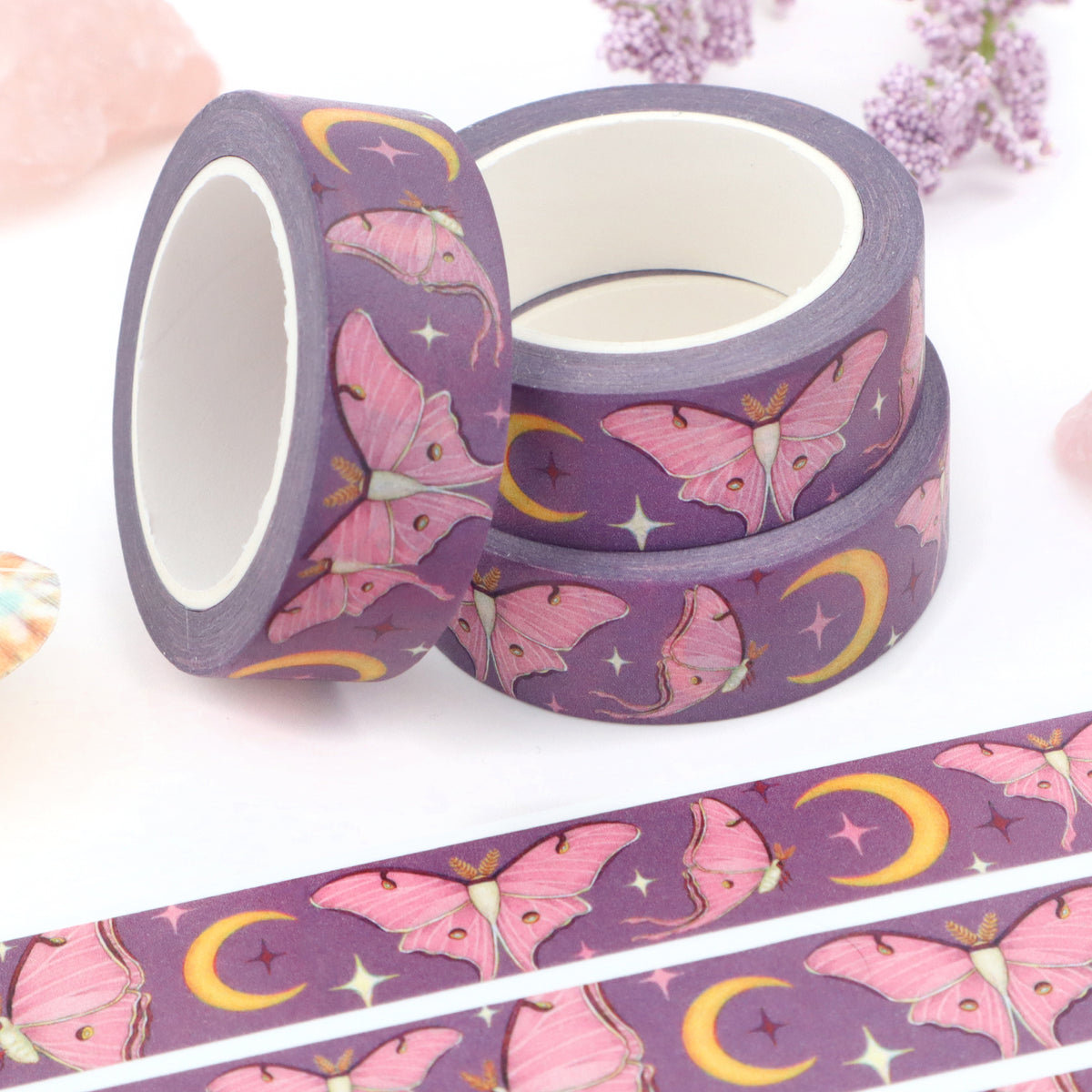 "Pink Luna" Washi Tape