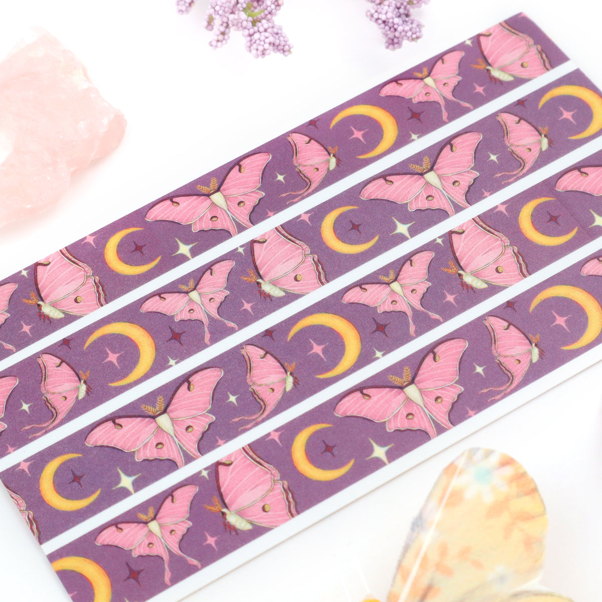 "Pink Luna" Washi Tape