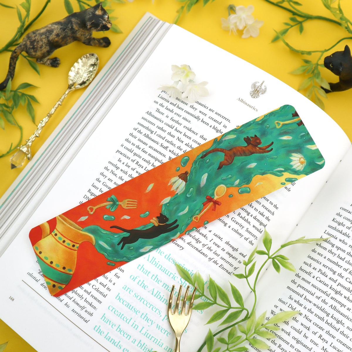 "Pitcher Pour" Bookmark