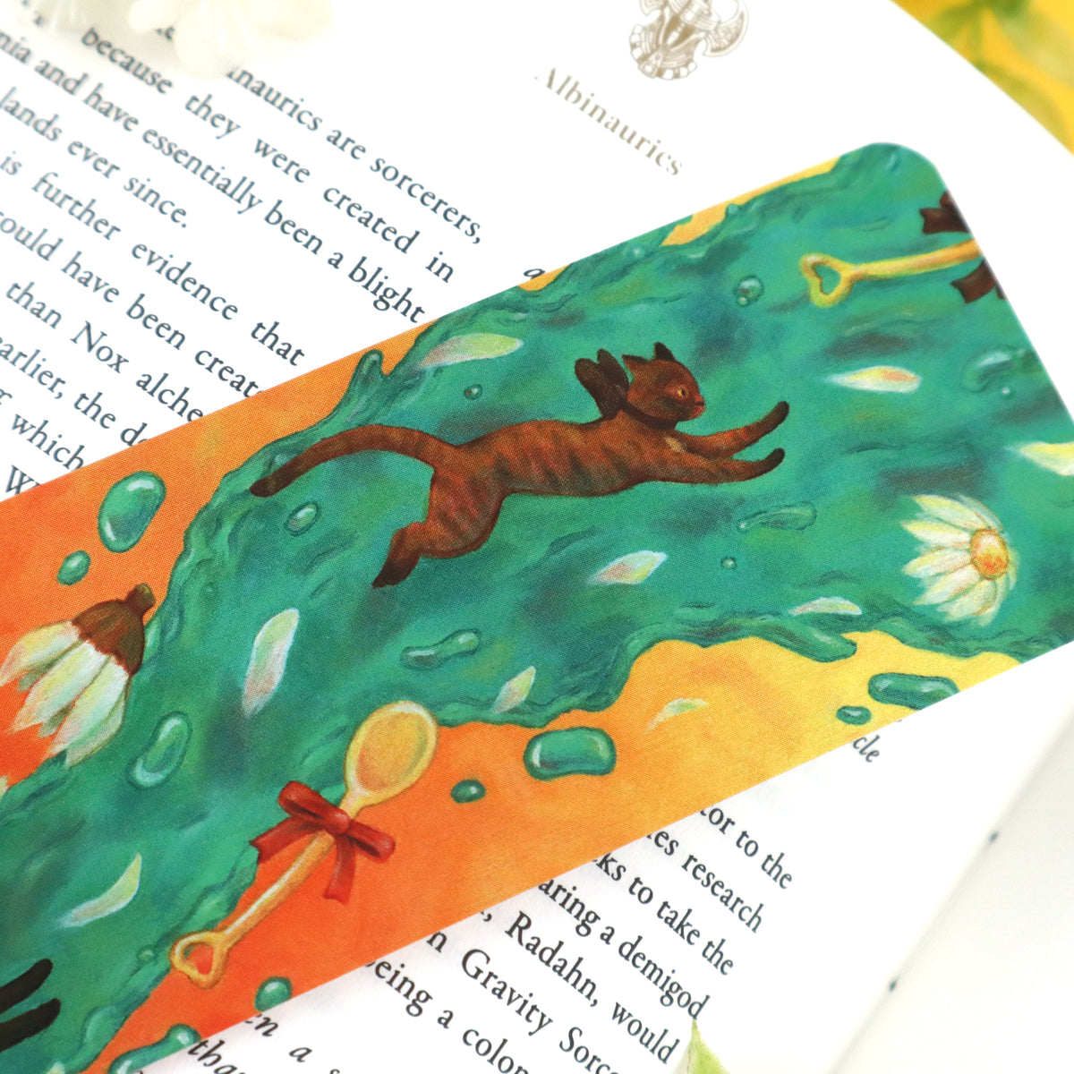 "Pitcher Pour" Bookmark