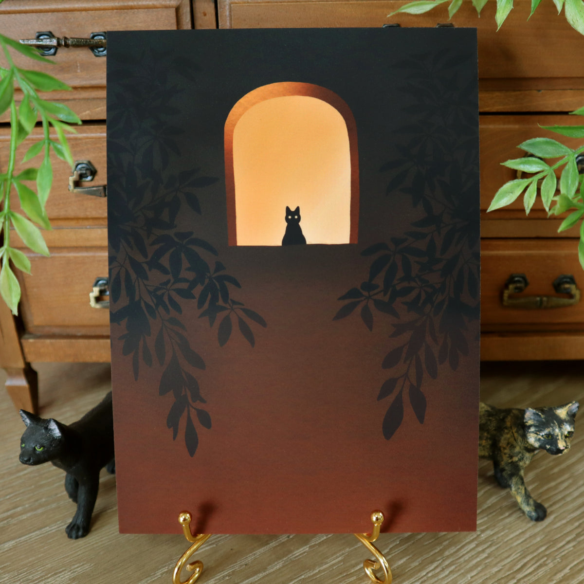 "Little Creep" Art Print - B Grade