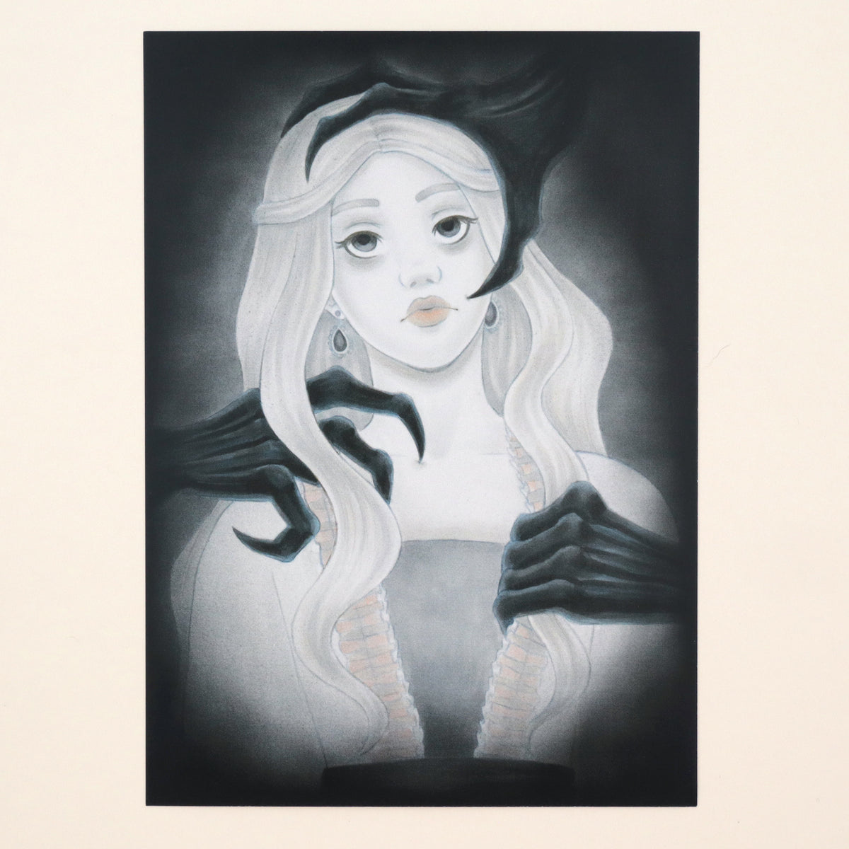 "Beautiful Nightmare" Art Print