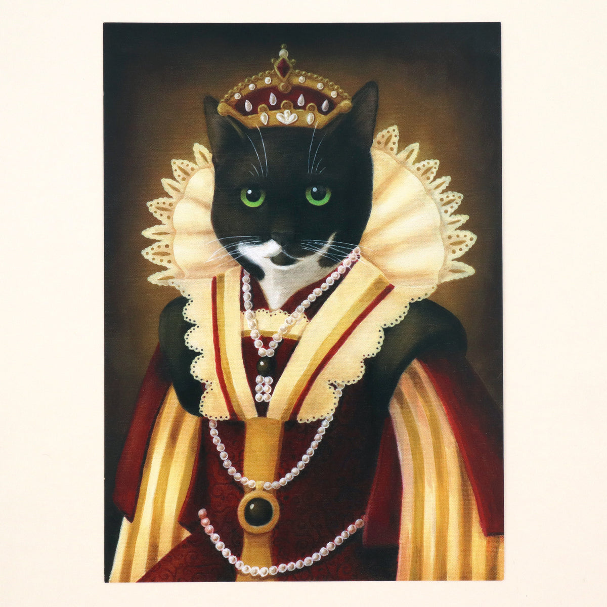 "Royal Kitties TUXEDO" Art Print