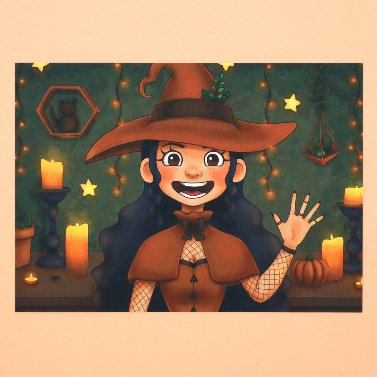 "Hey Guys" Art Print