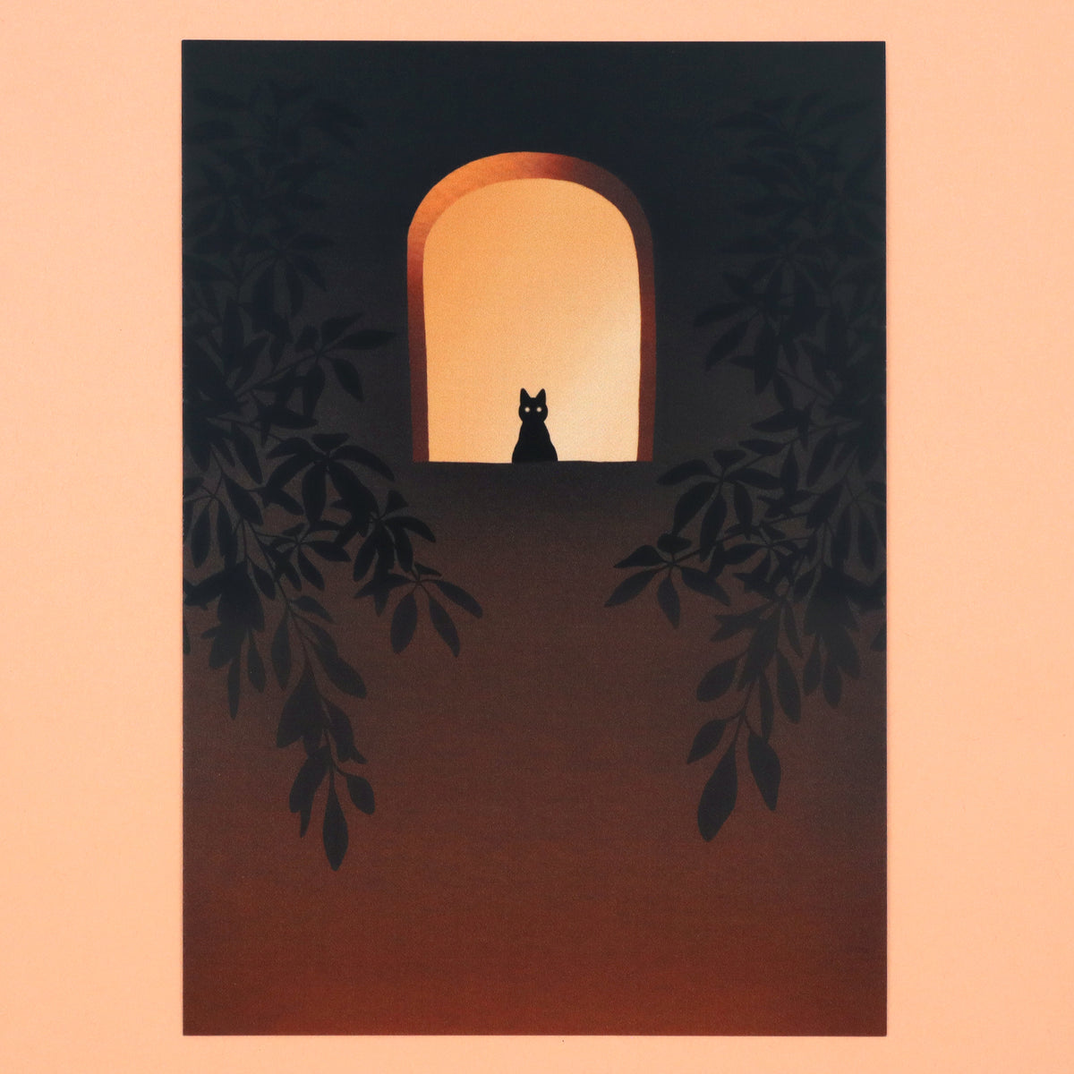 "Little Creep" Art Print