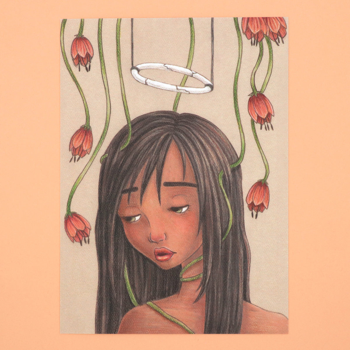 "Numbness" Art Print