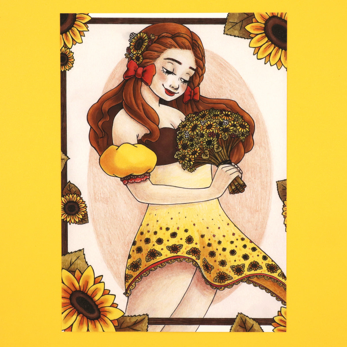 FREE "Sunflowers" Art Print