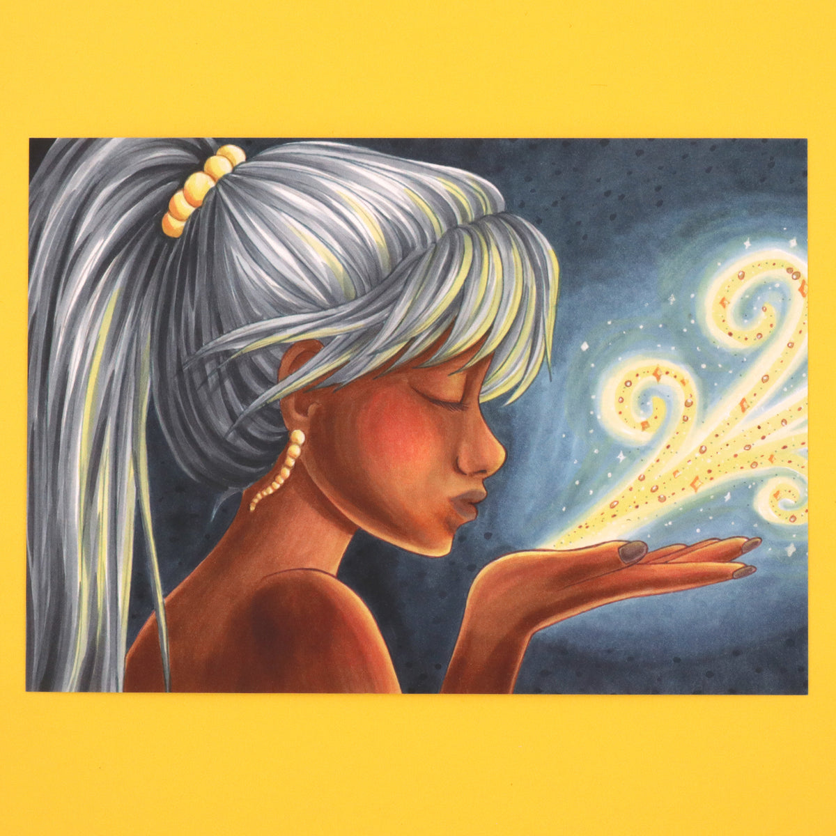 "Wishing Dust" Art Print