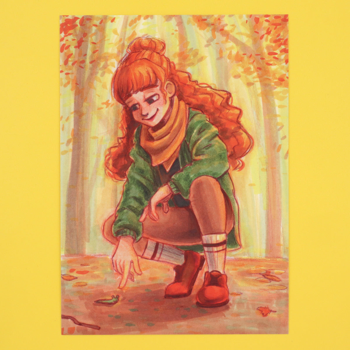 "At Peace" Art Print