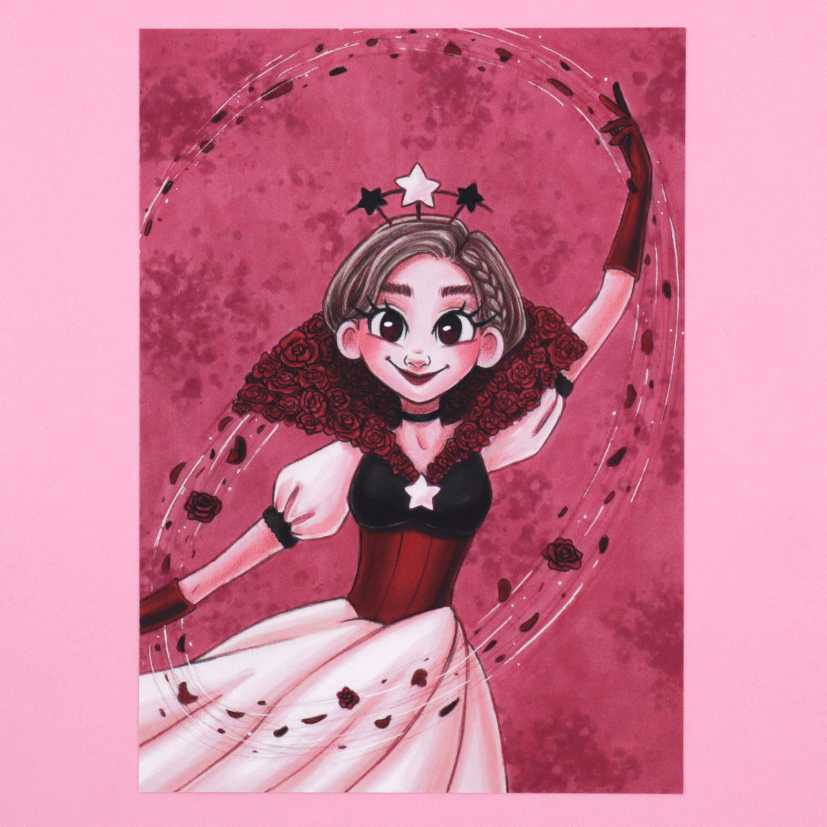 "Petal Dance" Art Print