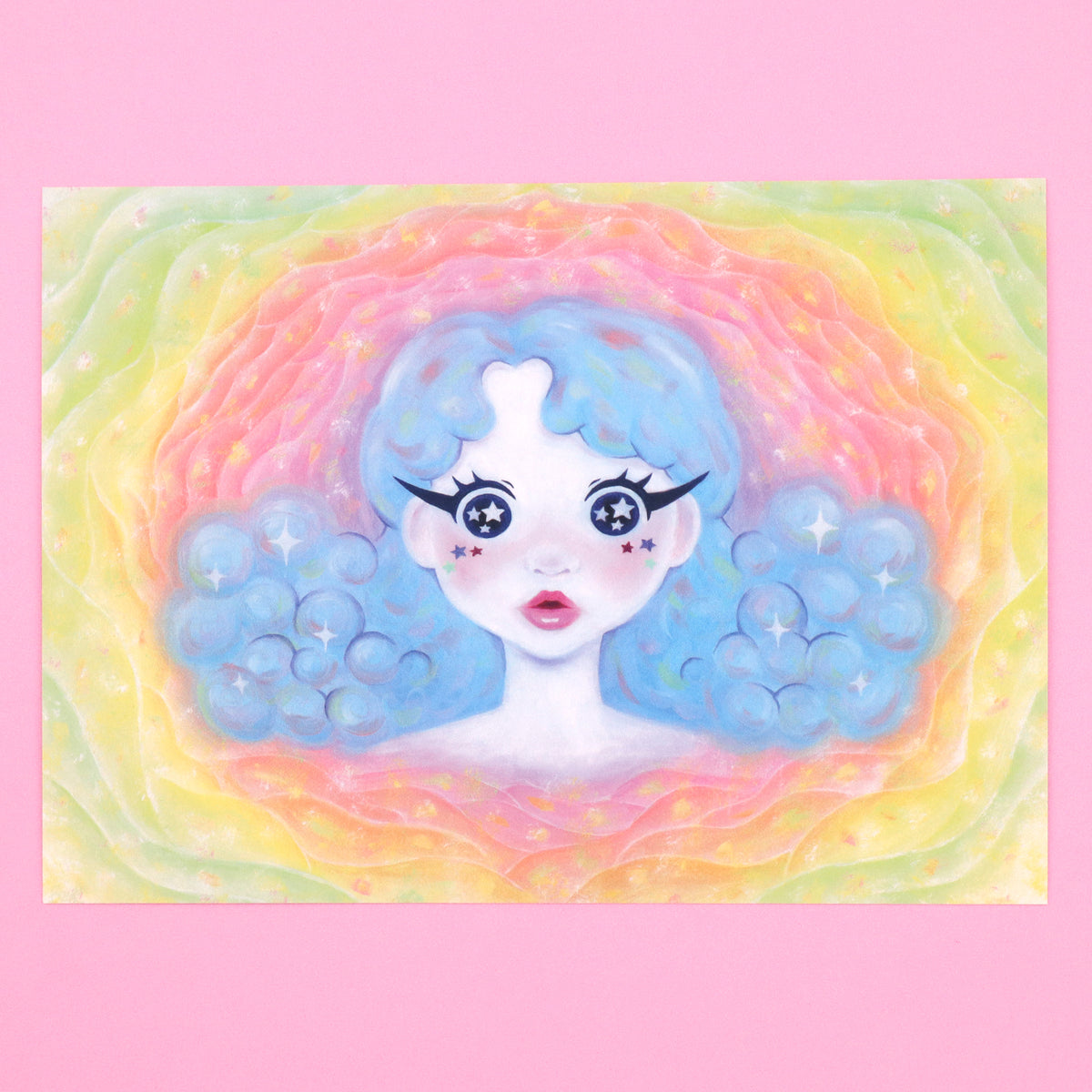 "Opalescent" Art Print