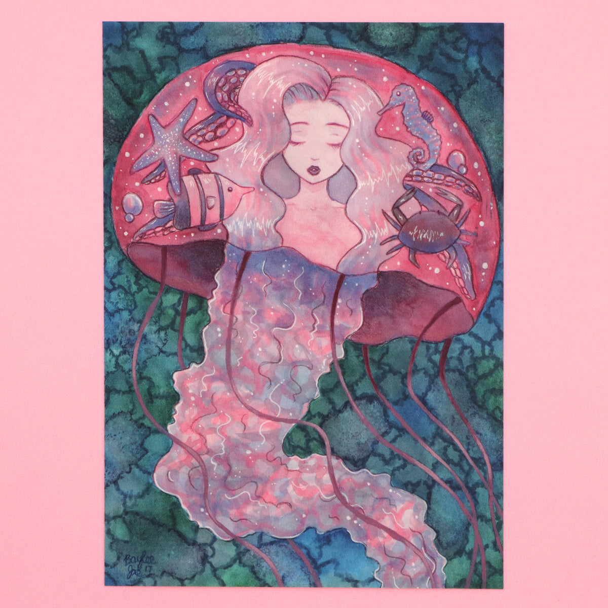 "Jelly Dreams" Art Print