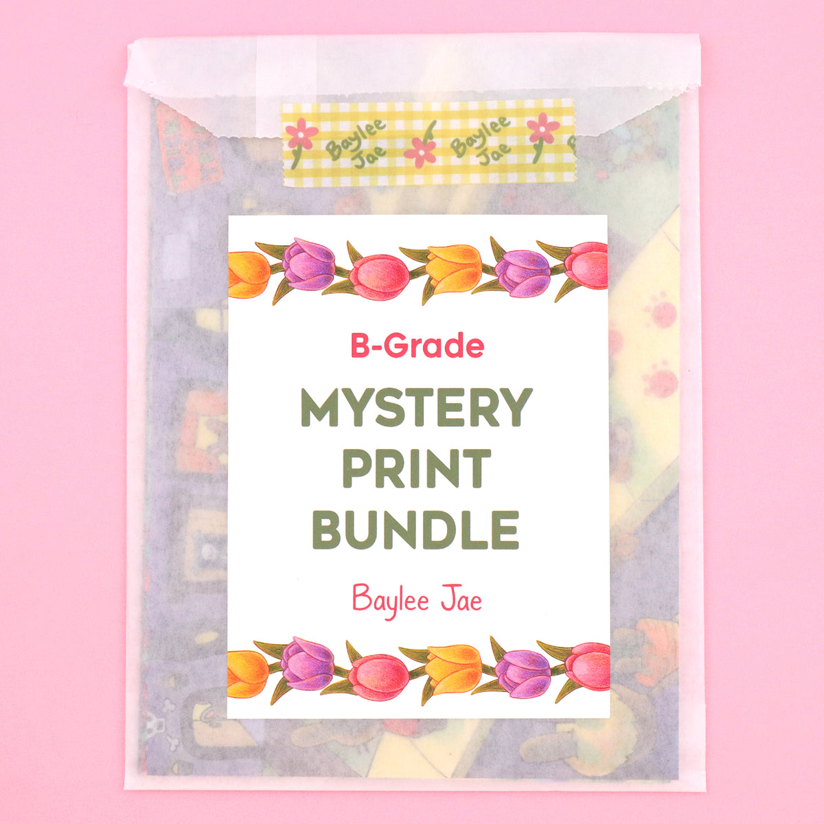 Mystery B-Grade Print Bundle