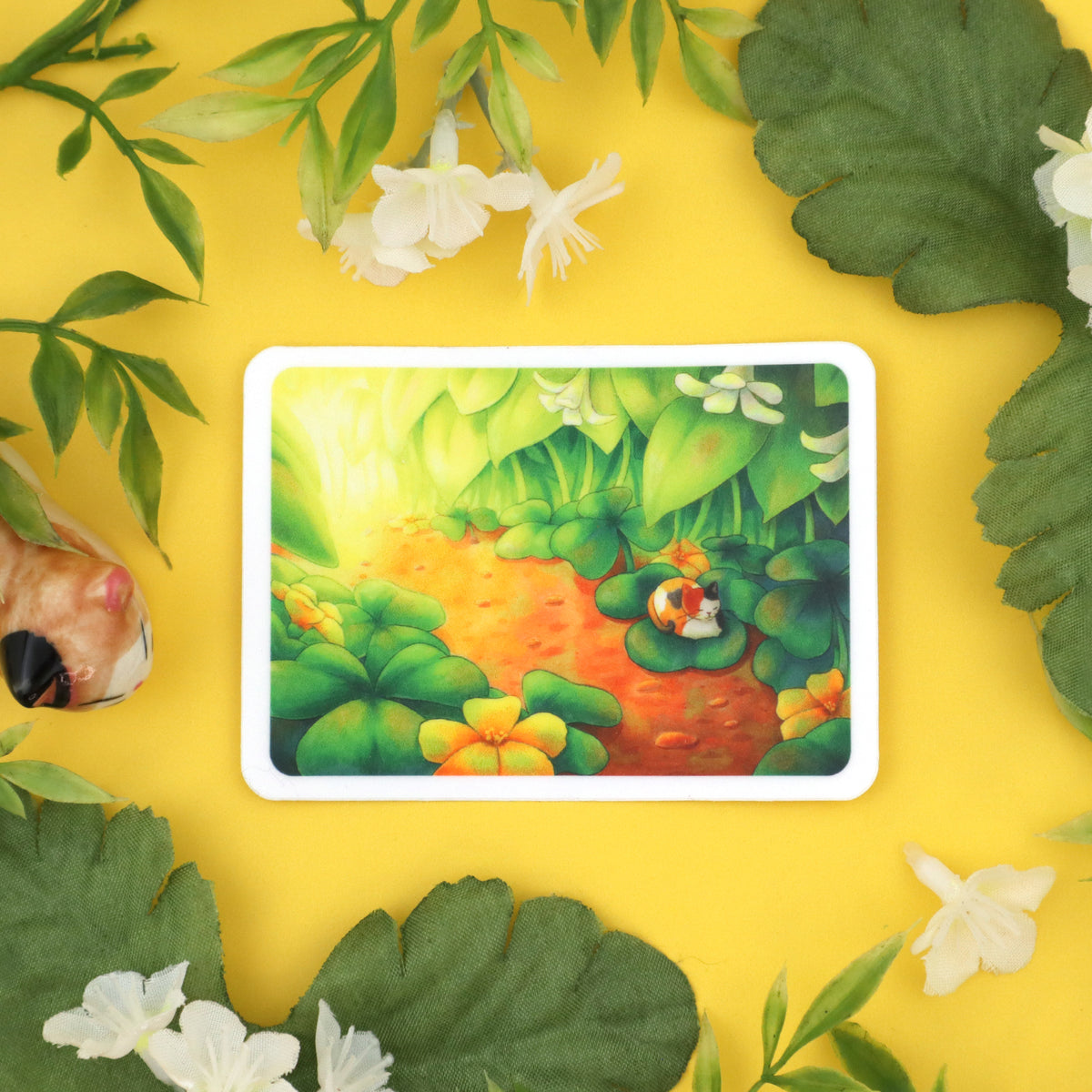 "Shady Shamrocks" Vinyl Sticker