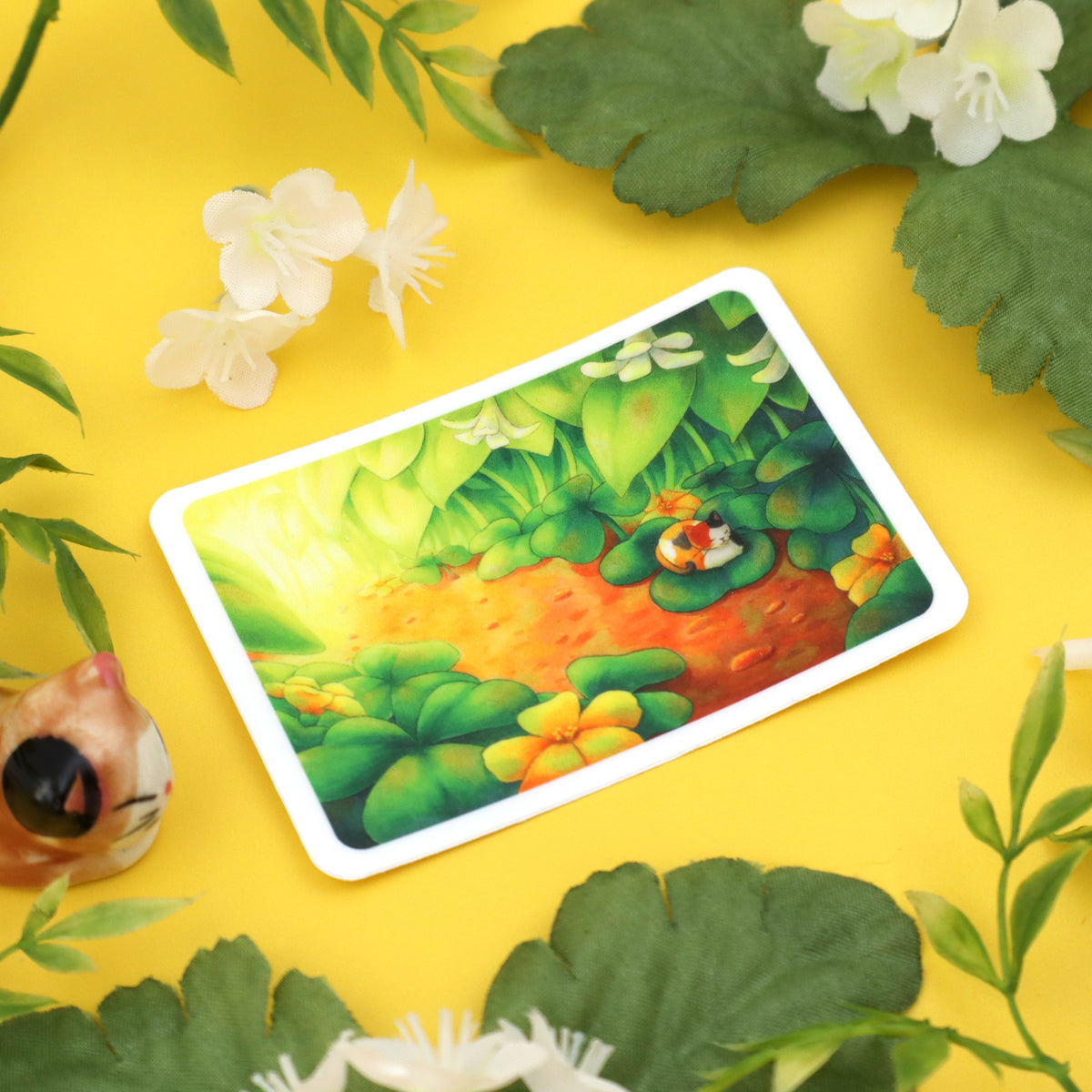 "Shady Shamrocks" Vinyl Sticker