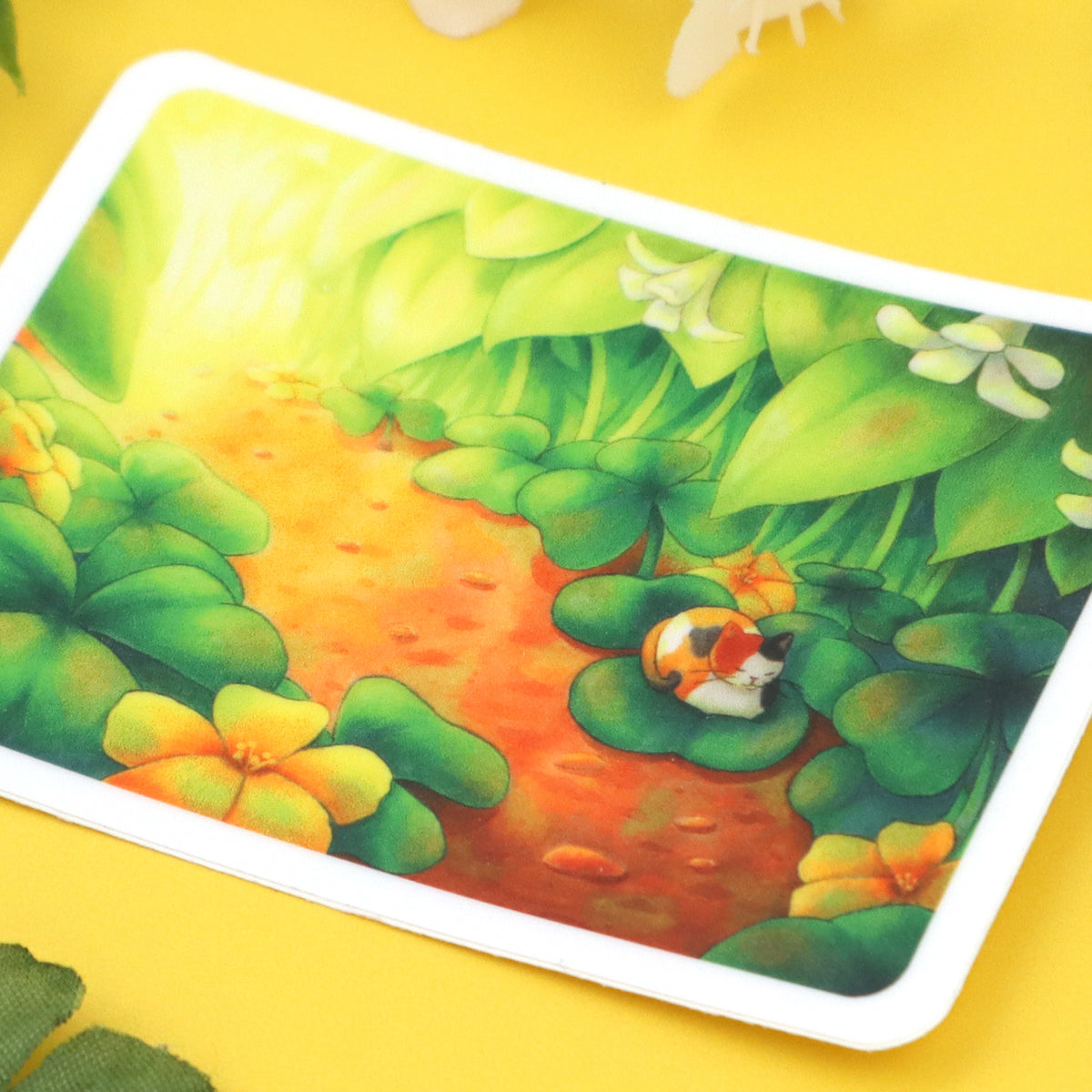 "Shady Shamrocks" Vinyl Sticker