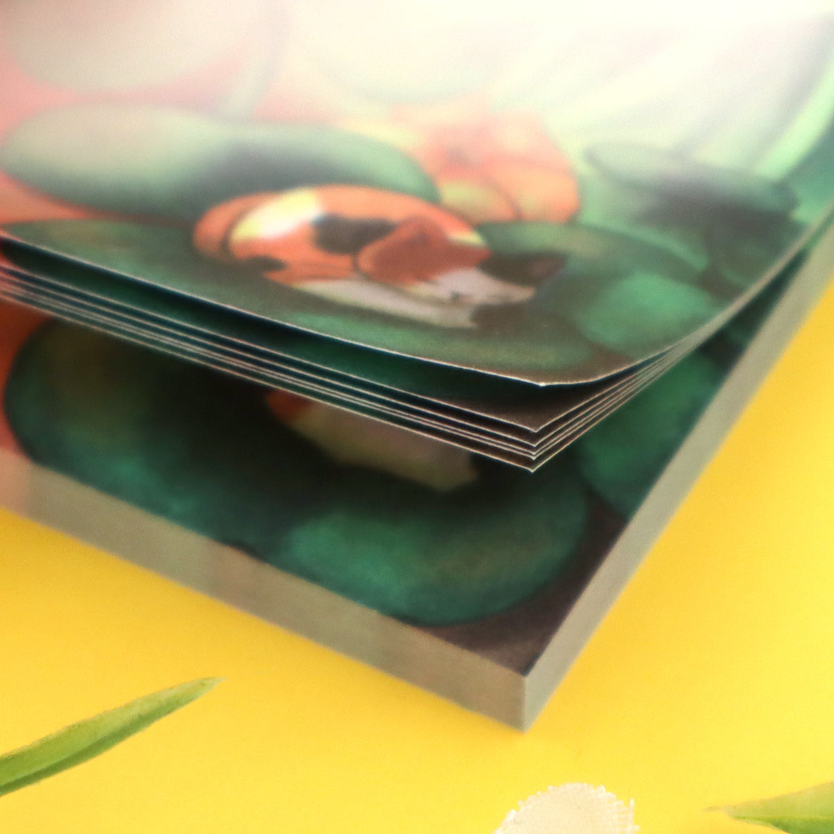 "Shady Shamrocks" Post-it® Sticky Notes