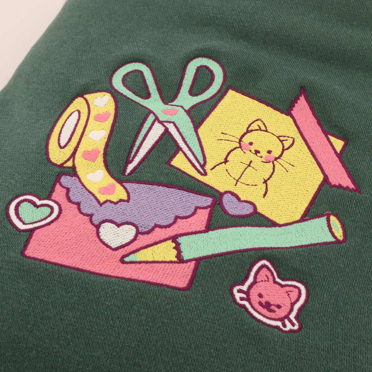 "Stationery COLOURFUL" Hoodie Sweatshirt