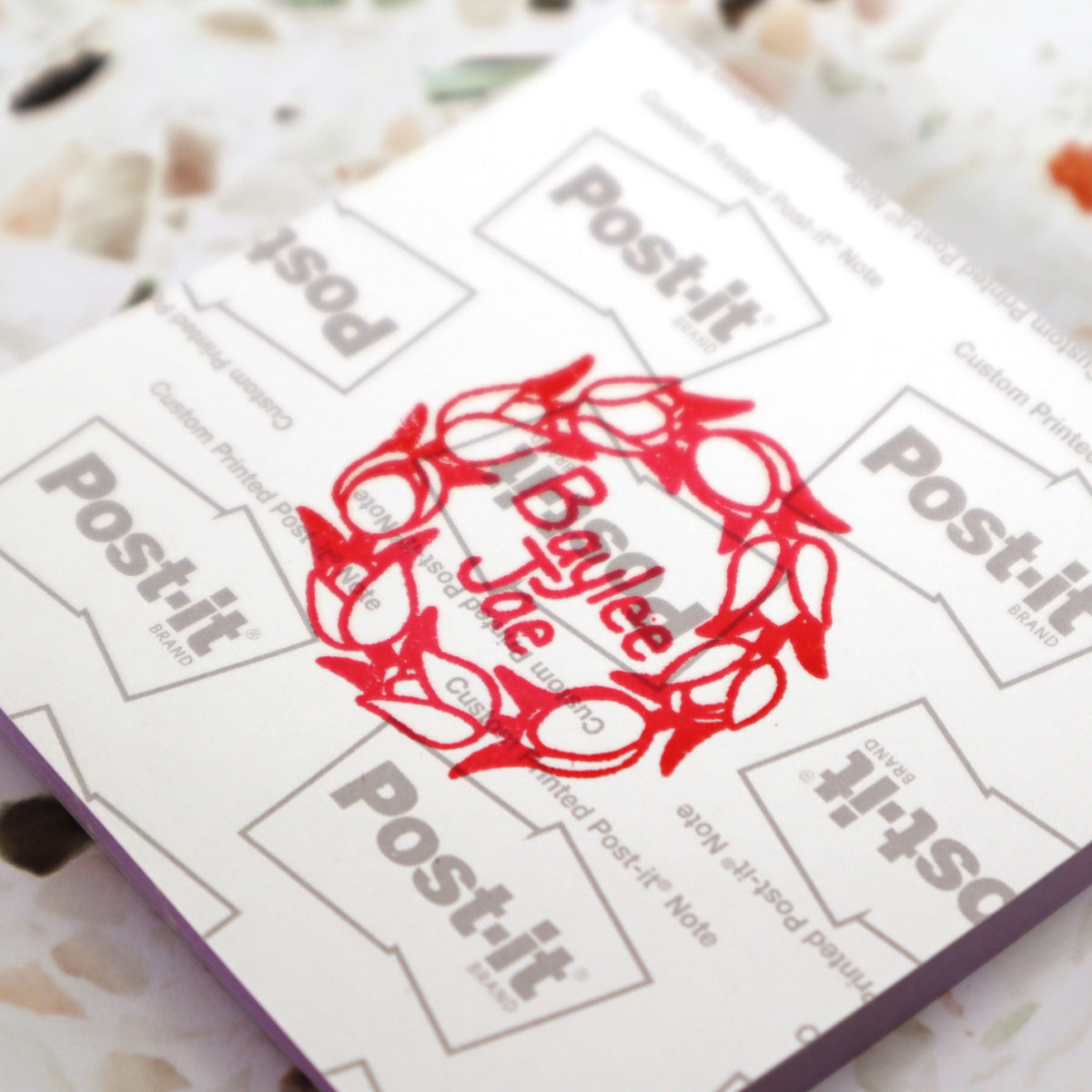 "Luna Moth" Post-it® Sticky Notes