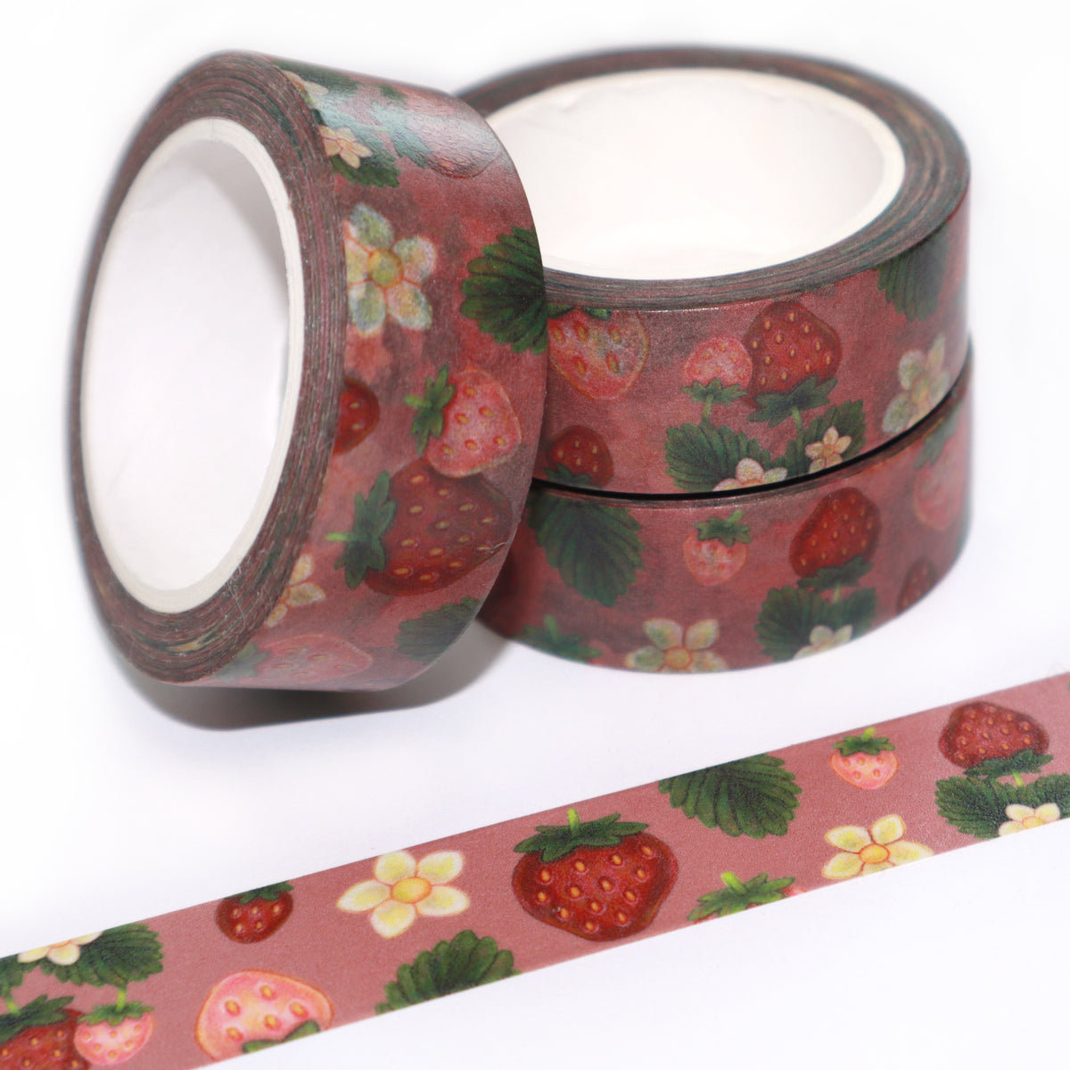 &quot;Strawberry&quot; Washi Tape