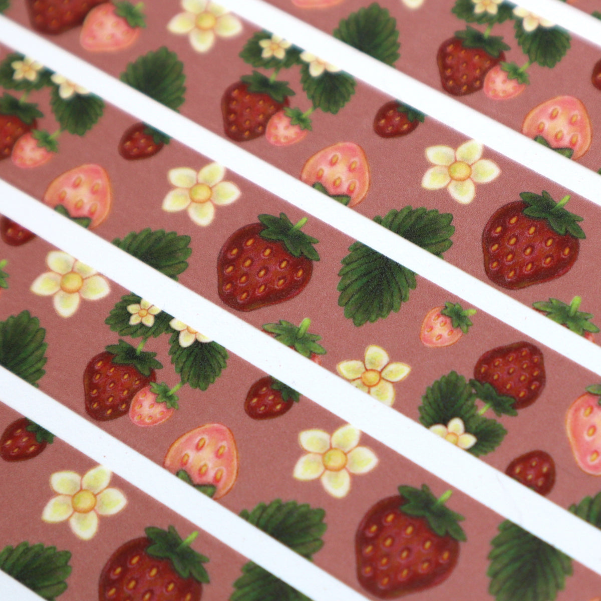 &quot;Strawberry&quot; Washi Tape