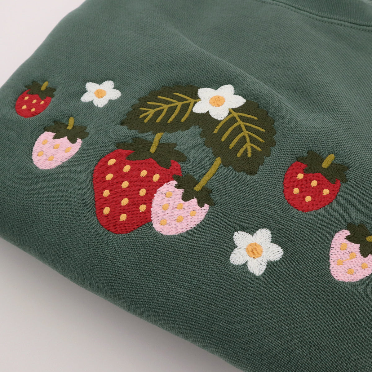 "Strawberry" Crewneck Sweatshirt
