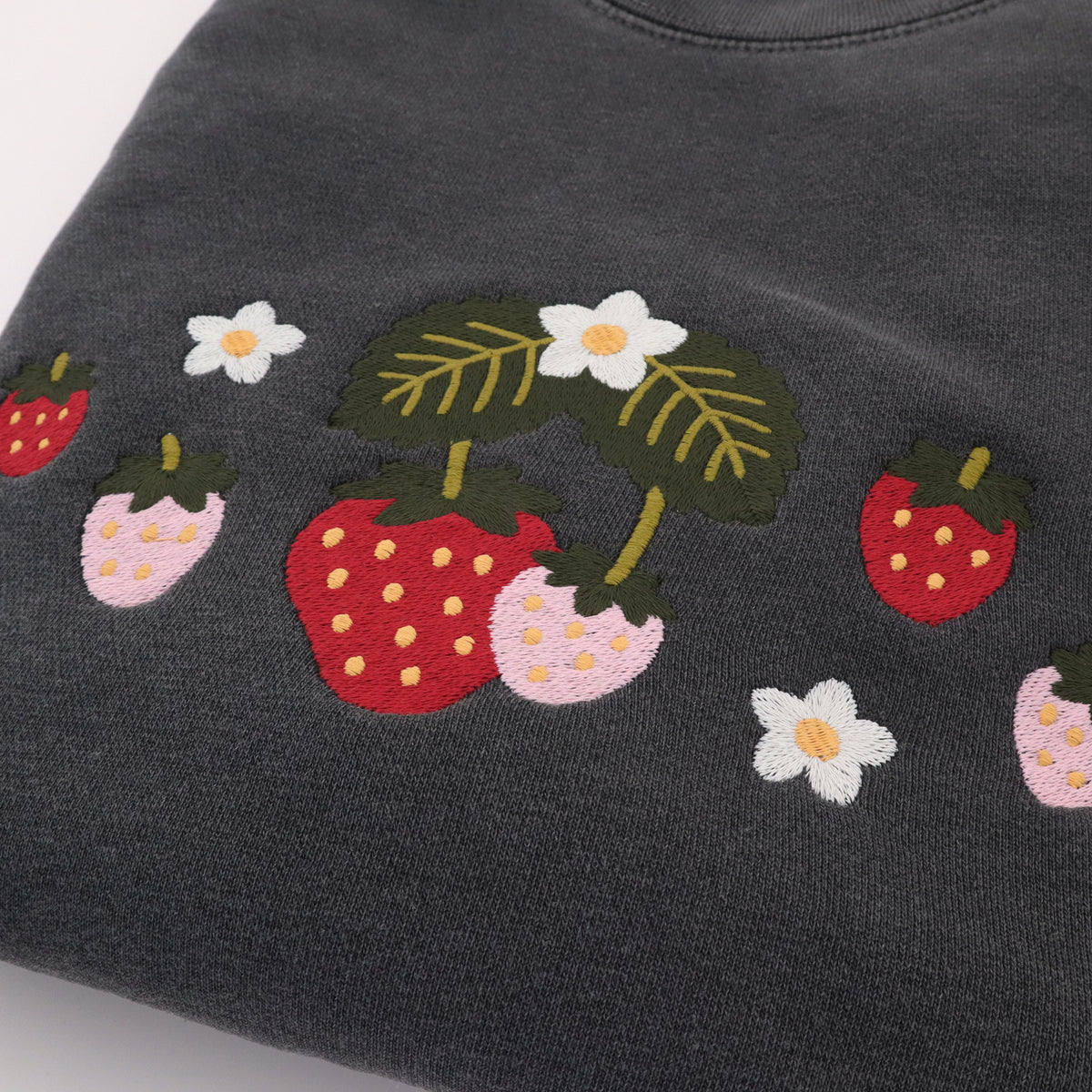 "Strawberry" Crewneck Sweatshirt