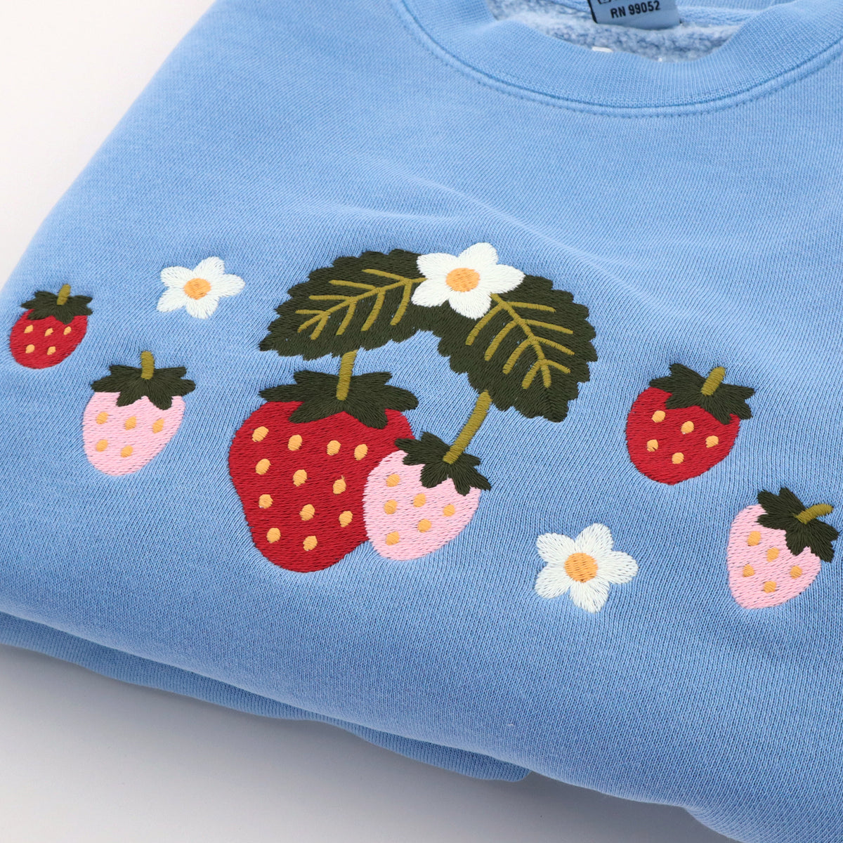"Strawberry" Crewneck Sweatshirt