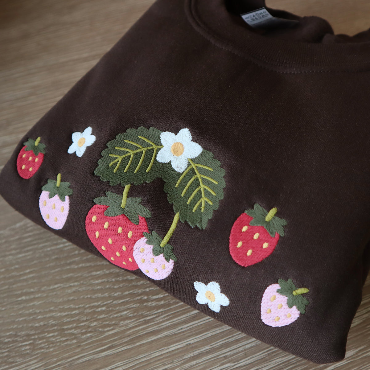 &quot;Strawberry&quot; Crewneck Sweatshirt